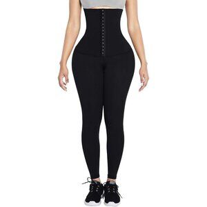 Women Waist Trainer Leggings Tummy Control Super Leggings Yoga Pants